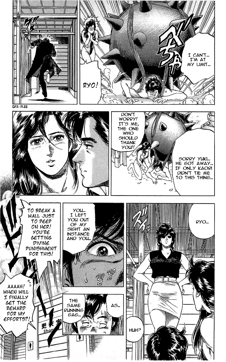 City Hunter chapter 162 - page 39