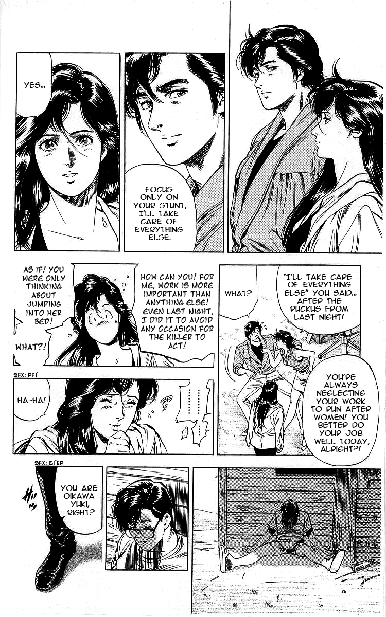 City Hunter chapter 162 - page 50