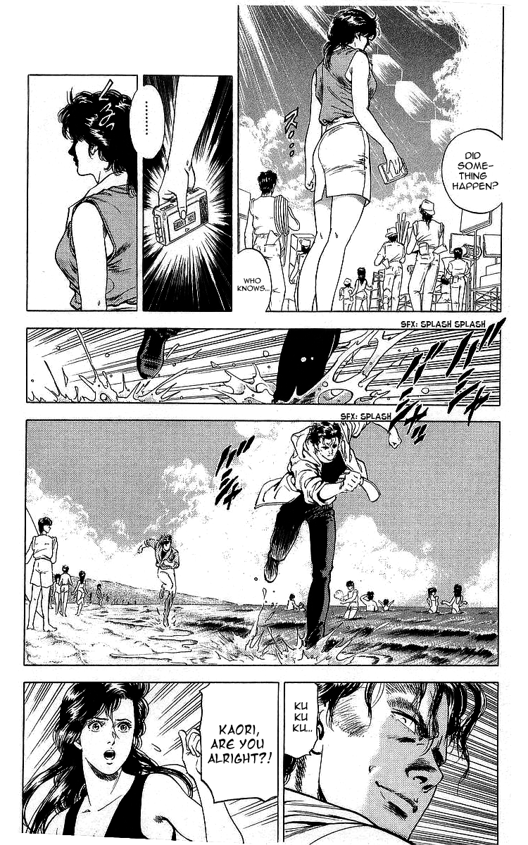 City Hunter chapter 162 - page 54
