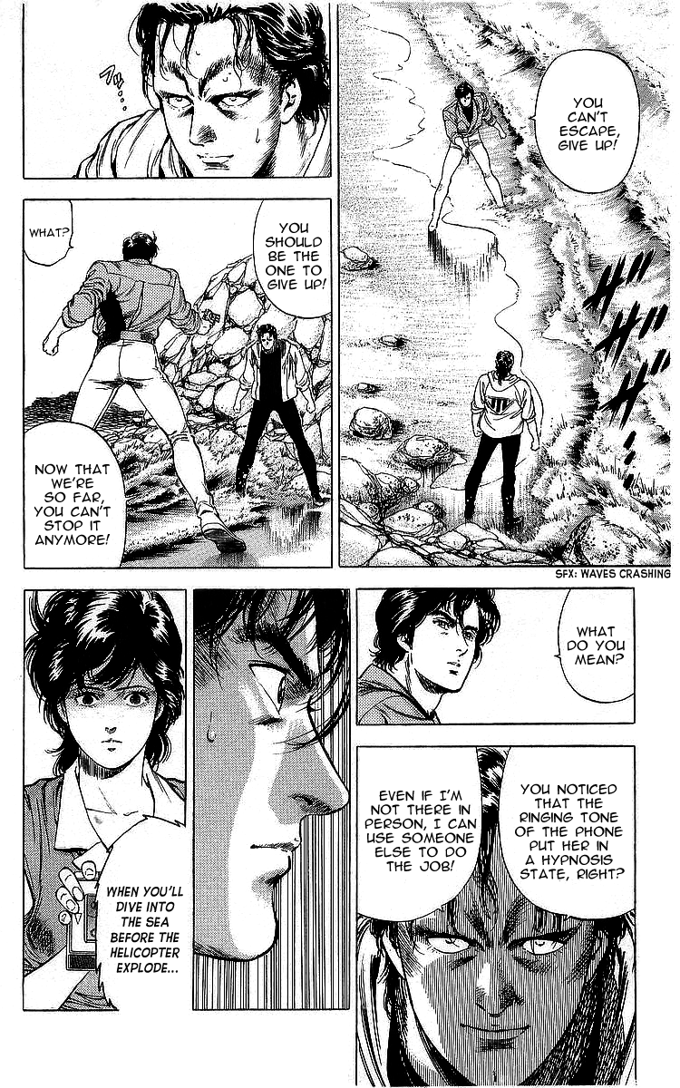 City Hunter chapter 162 - page 56