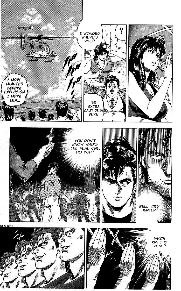 City Hunter chapter 162 - page 65