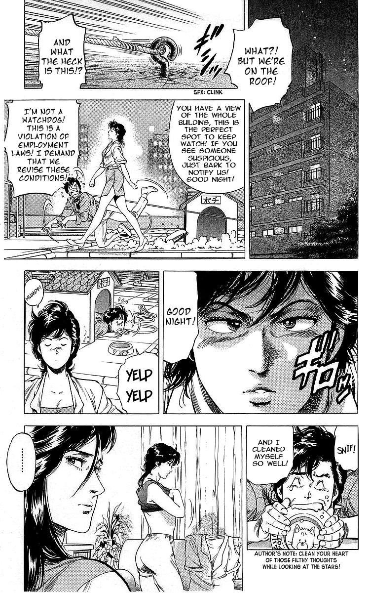 City Hunter chapter 162 - page 7