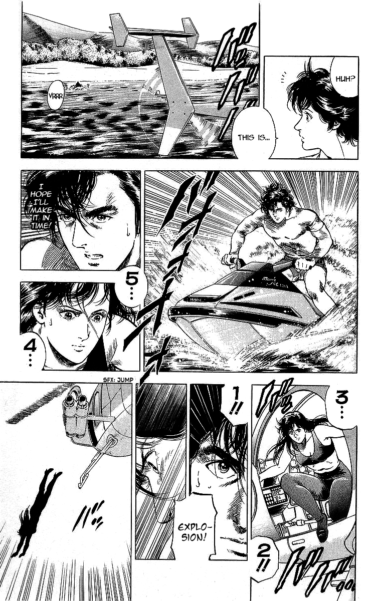 City Hunter chapter 162 - page 71