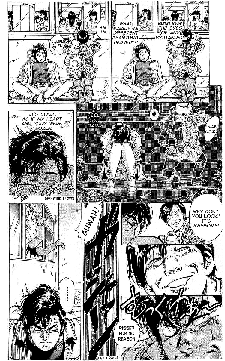 City Hunter chapter 171 - page 13