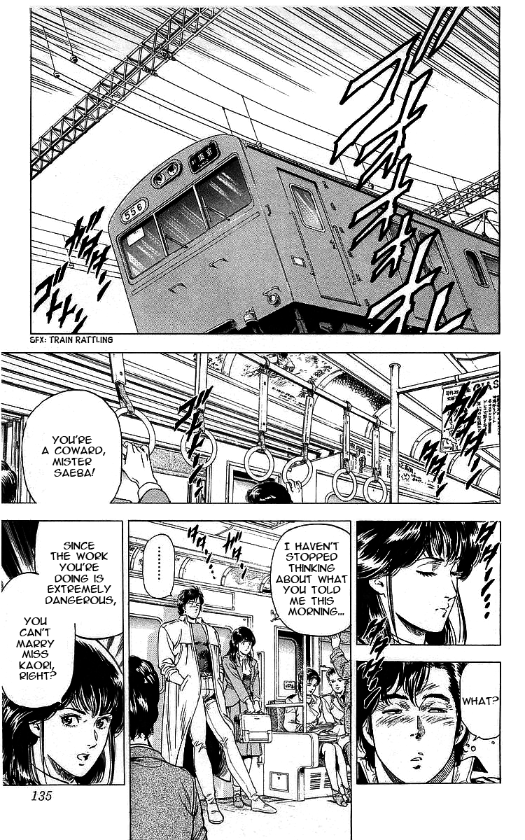 City Hunter chapter 171 - page 32