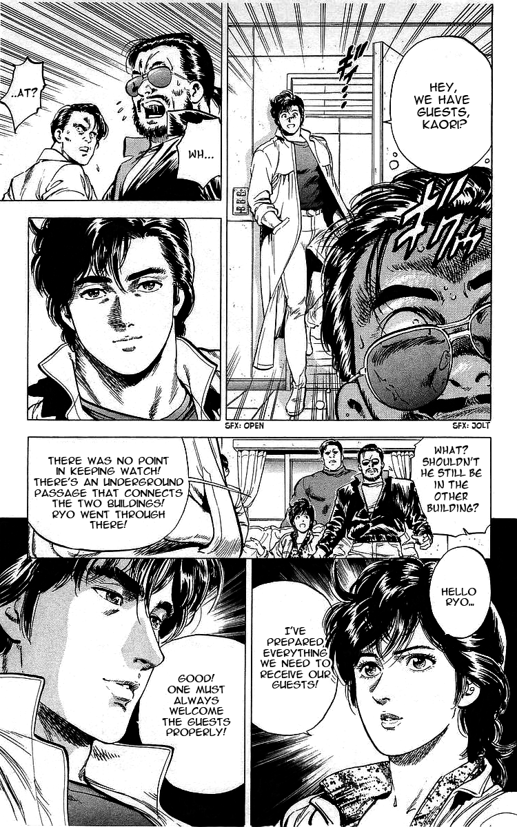 City Hunter chapter 171 - page 38