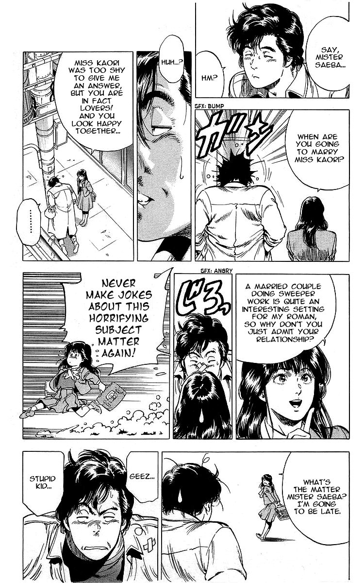 City Hunter chapter 171 - page 8