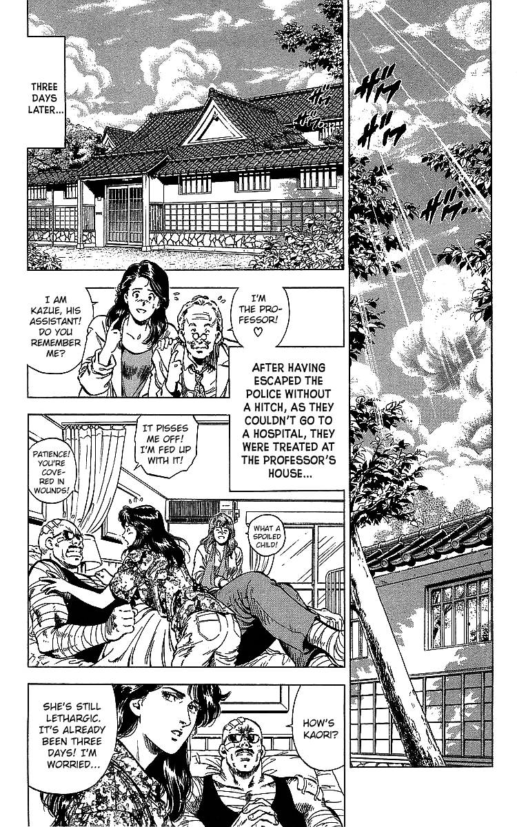 City Hunter chapter 184 - page 11