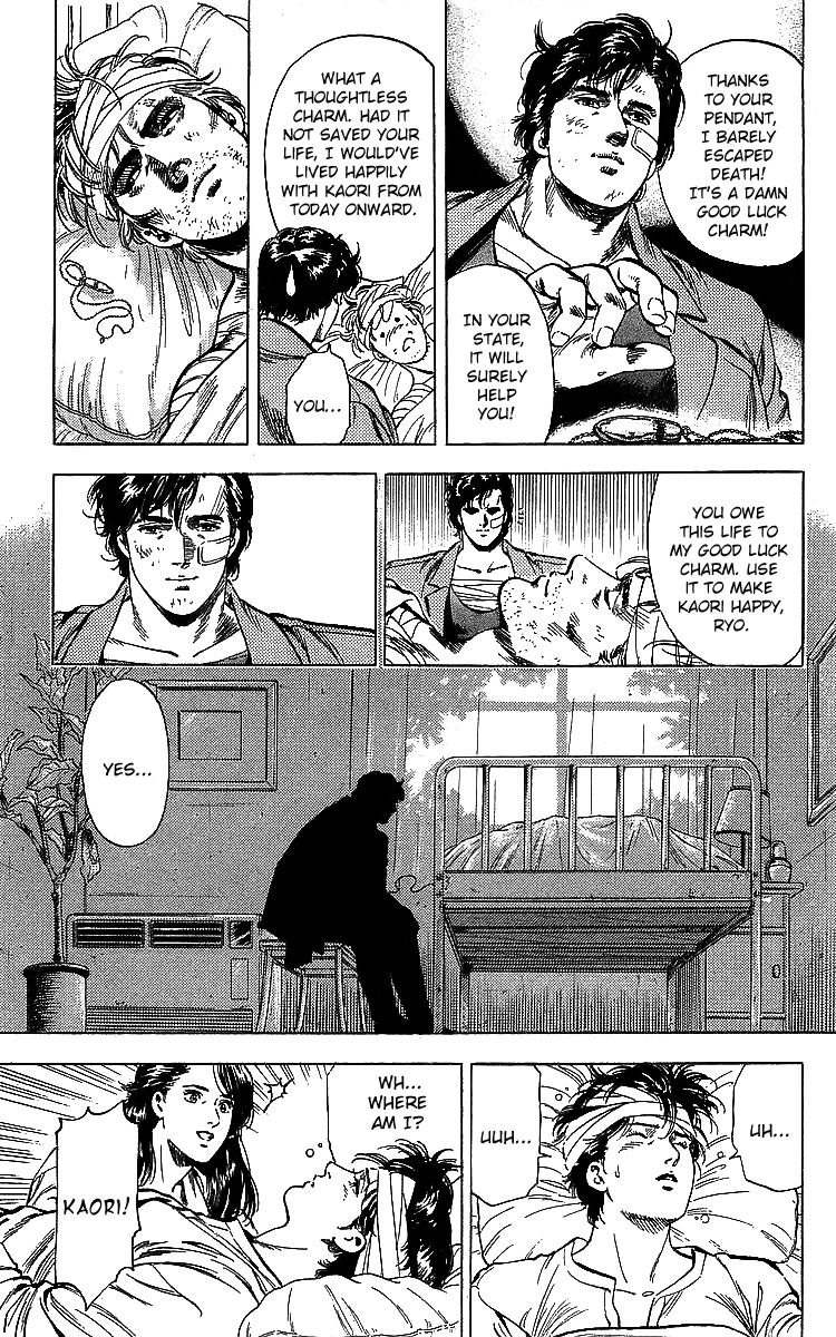 City Hunter chapter 184 - page 15