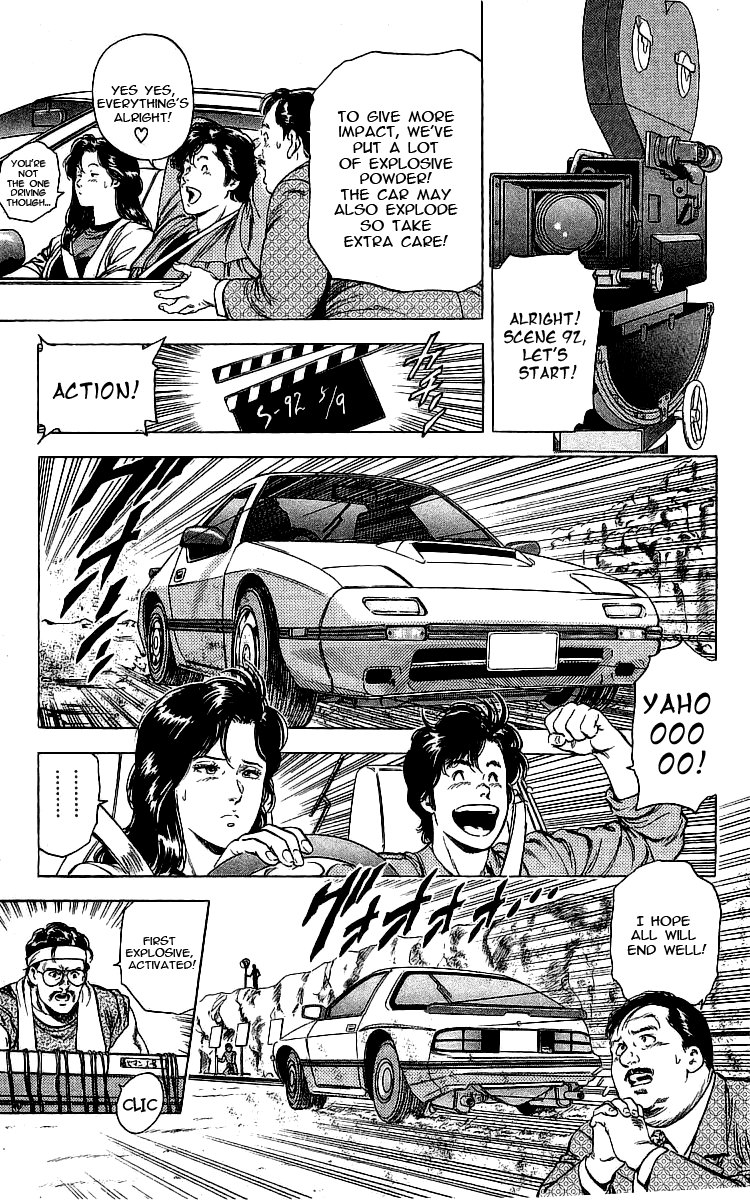 City Hunter chapter 161 - page 14