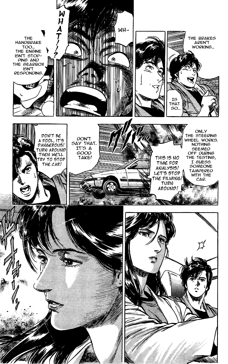 City Hunter chapter 161 - page 16