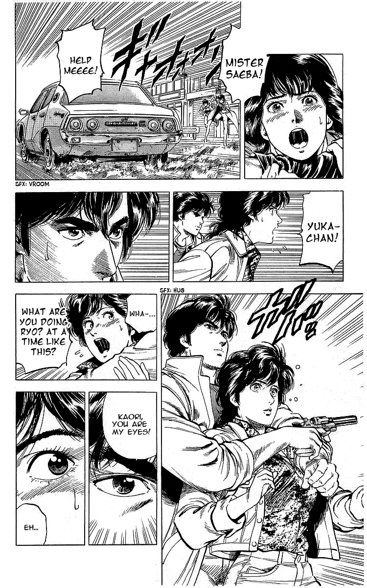 City Hunter chapter 172 - page 11