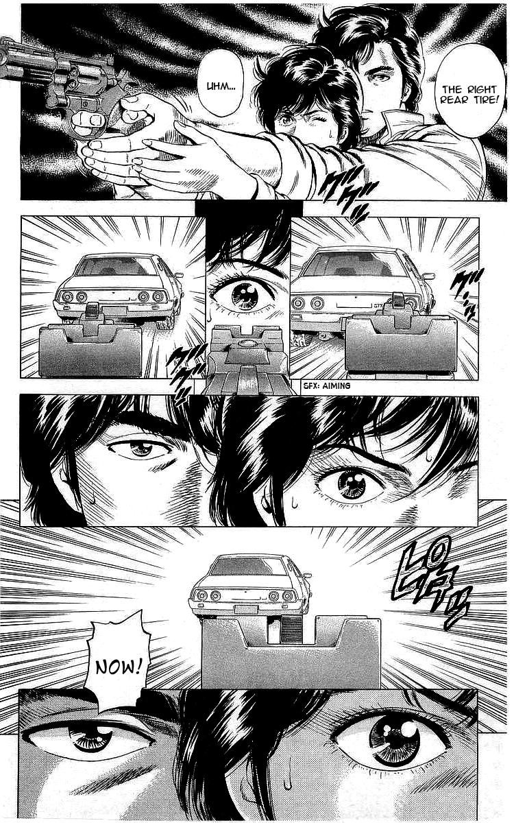 City Hunter chapter 172 - page 13