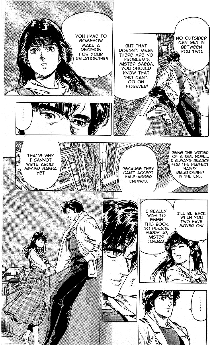 City Hunter chapter 172 - page 18