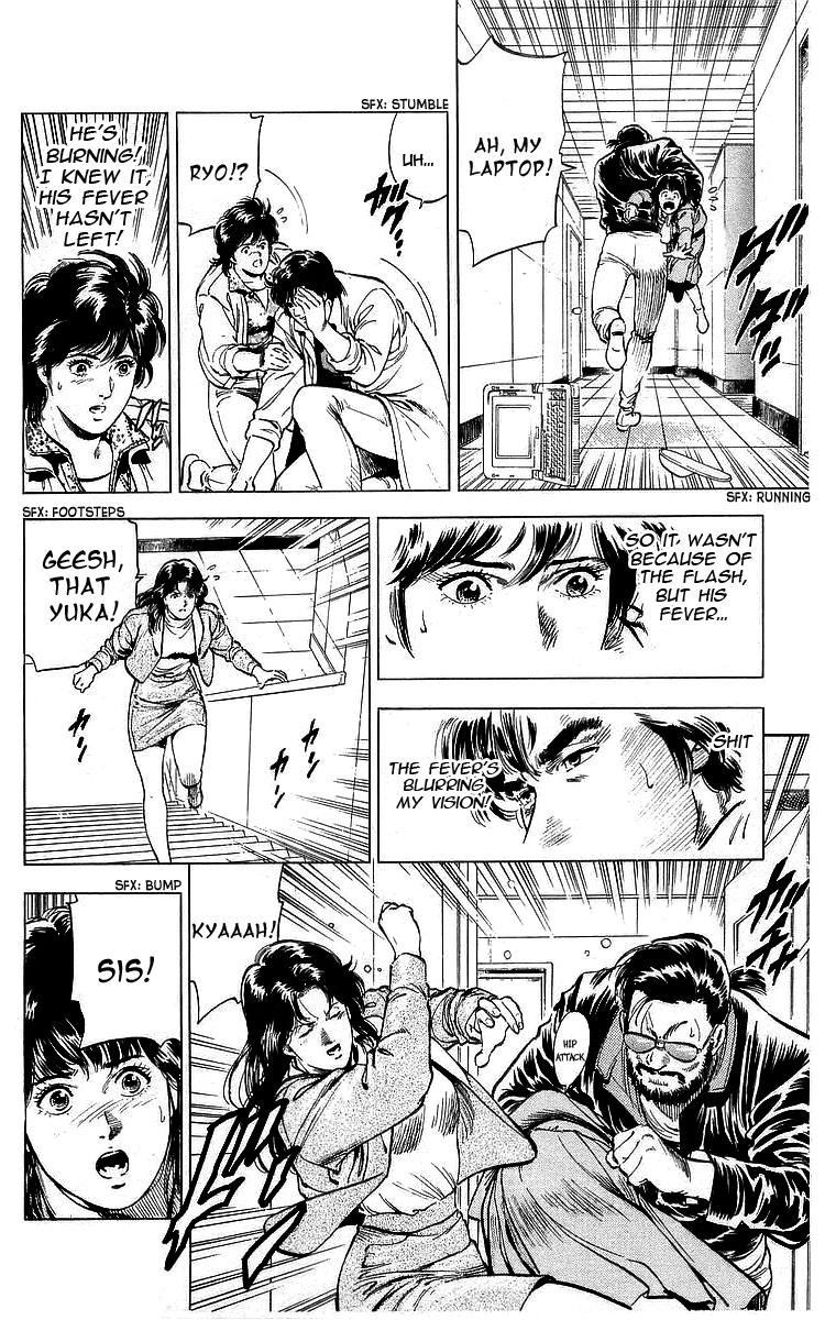 City Hunter chapter 172 - page 9