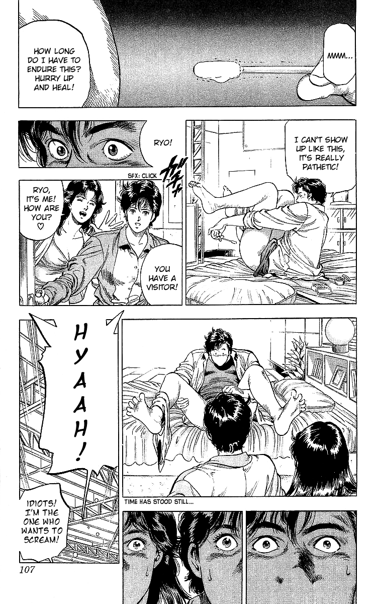 City Hunter chapter 185 - page 23