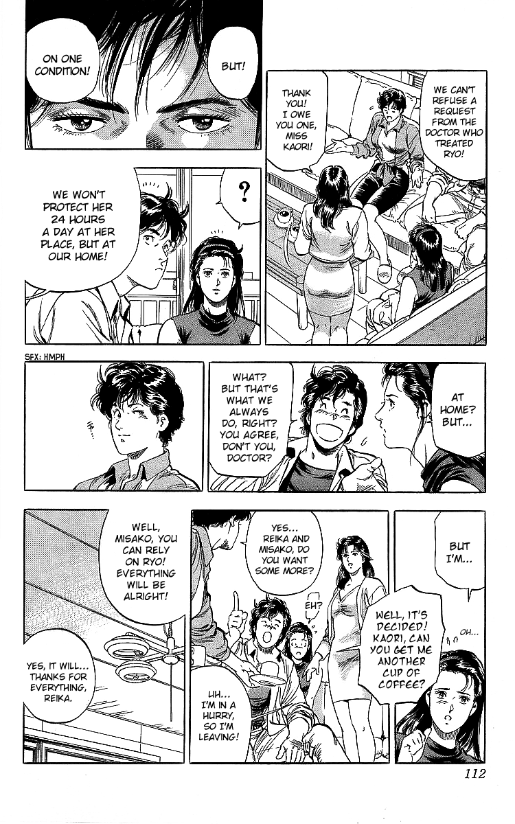 City Hunter chapter 185 - page 28
