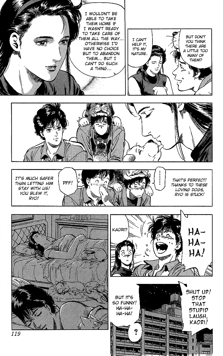 City Hunter chapter 185 - page 35