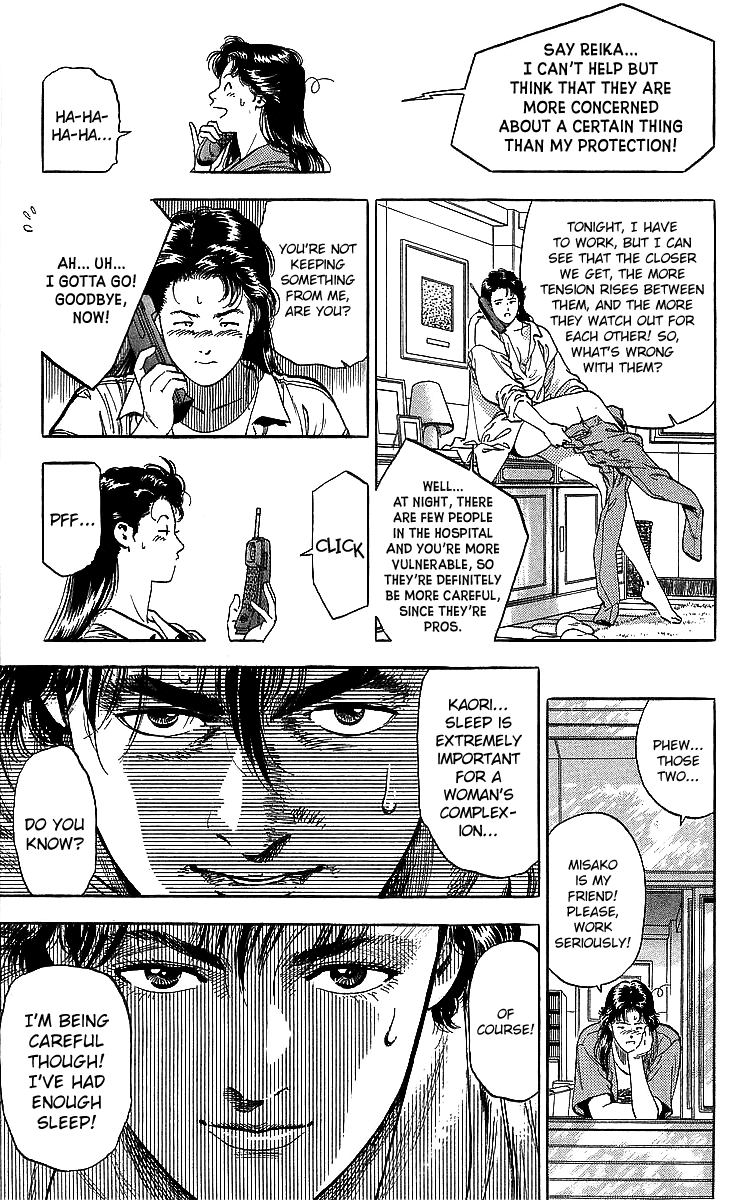 City Hunter chapter 185 - page 41