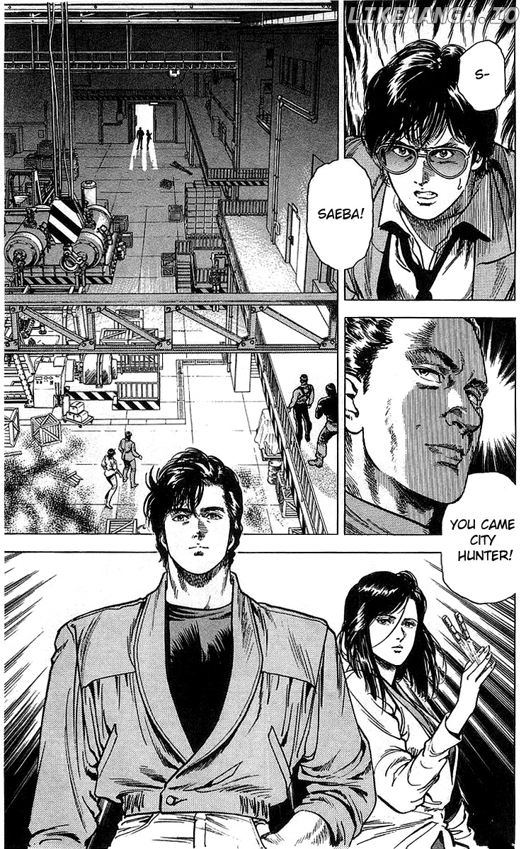 City Hunter chapter 159 - page 38