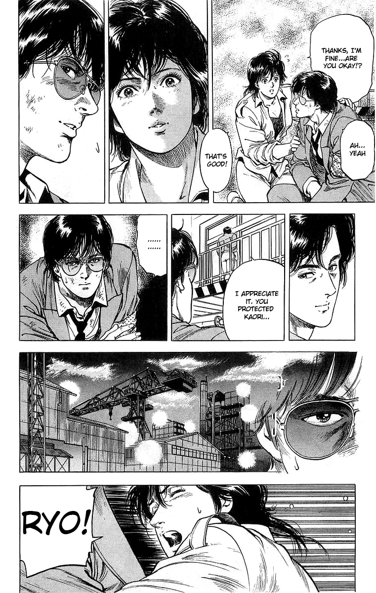 City Hunter chapter 159 - page 49