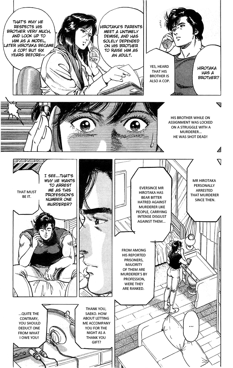 City Hunter chapter 159 - page 6