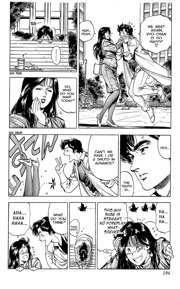 City Hunter chapter 174 - page 14