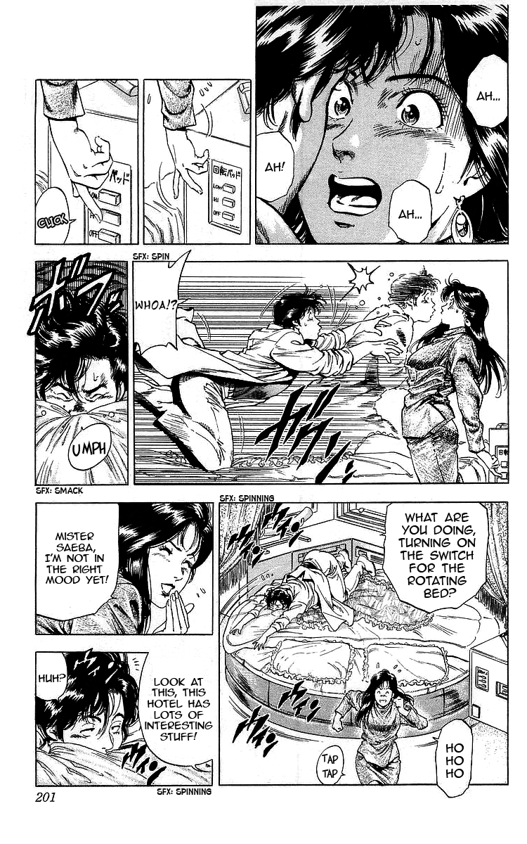 City Hunter chapter 174 - page 21