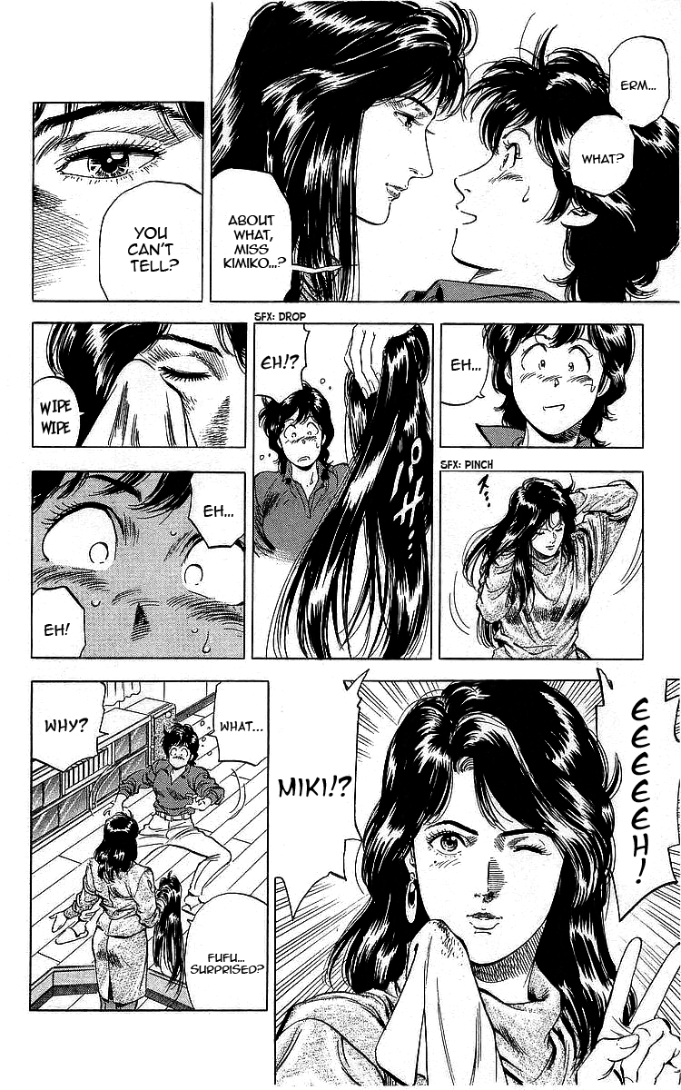 City Hunter chapter 174 - page 6