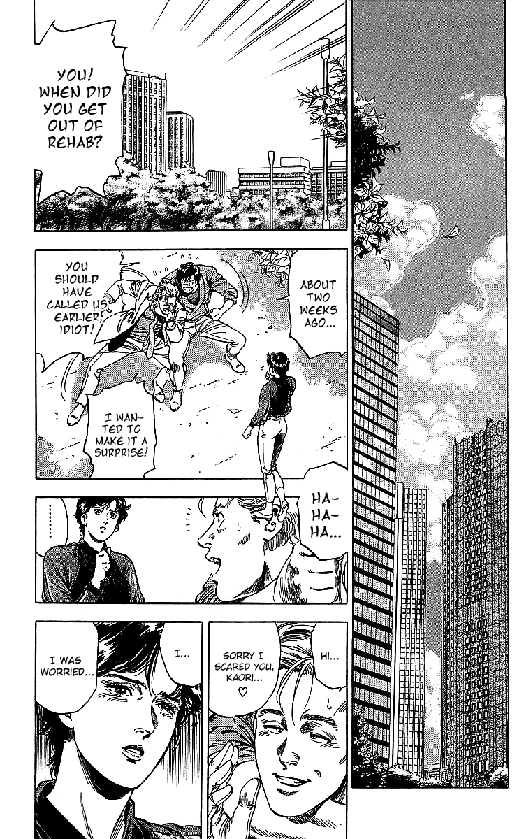 City Hunter chapter 187 - page 11