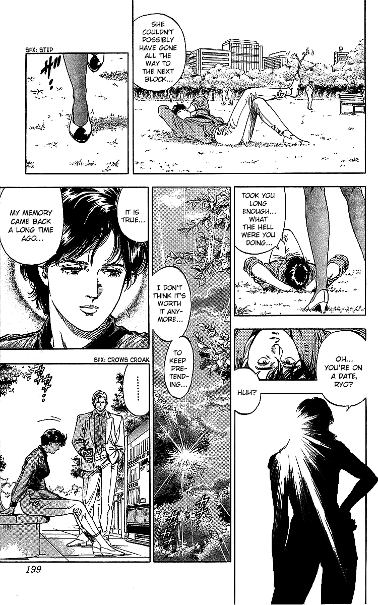 City Hunter chapter 187 - page 21