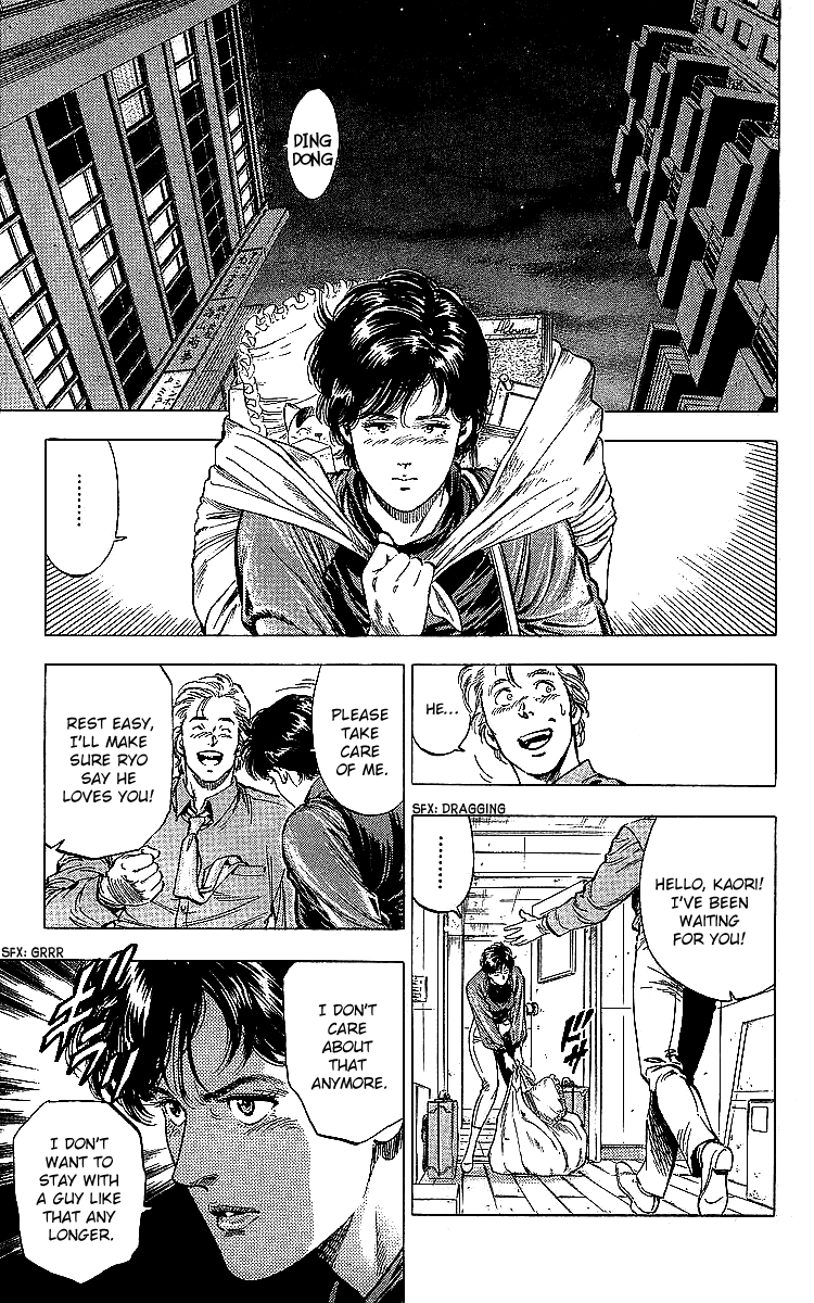 City Hunter chapter 187 - page 35