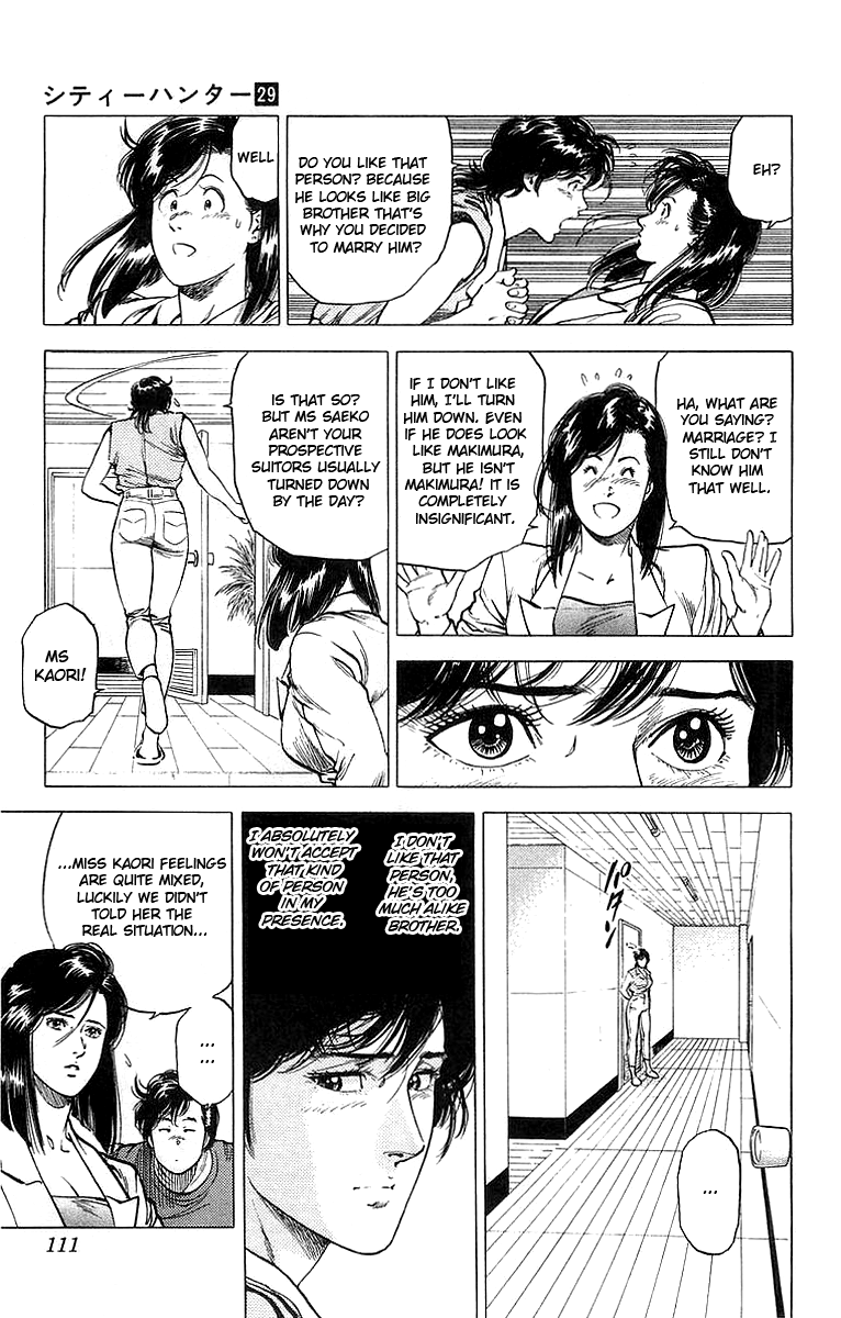 City Hunter chapter 158 - page 9