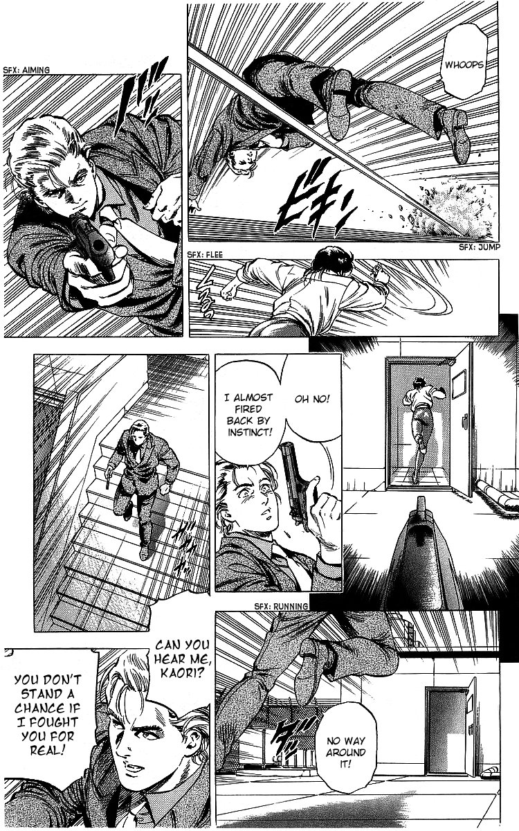 City Hunter chapter 175 - page 110
