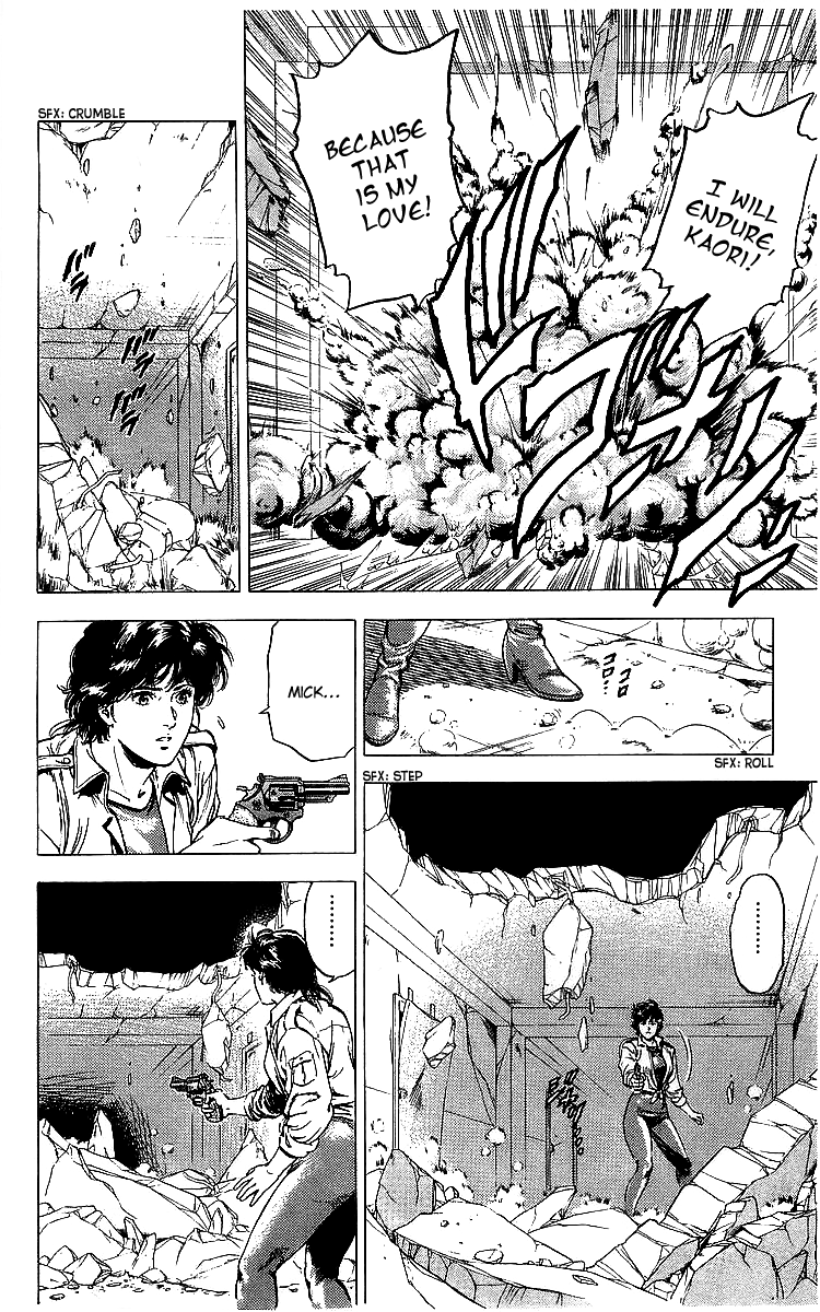 City Hunter chapter 175 - page 115
