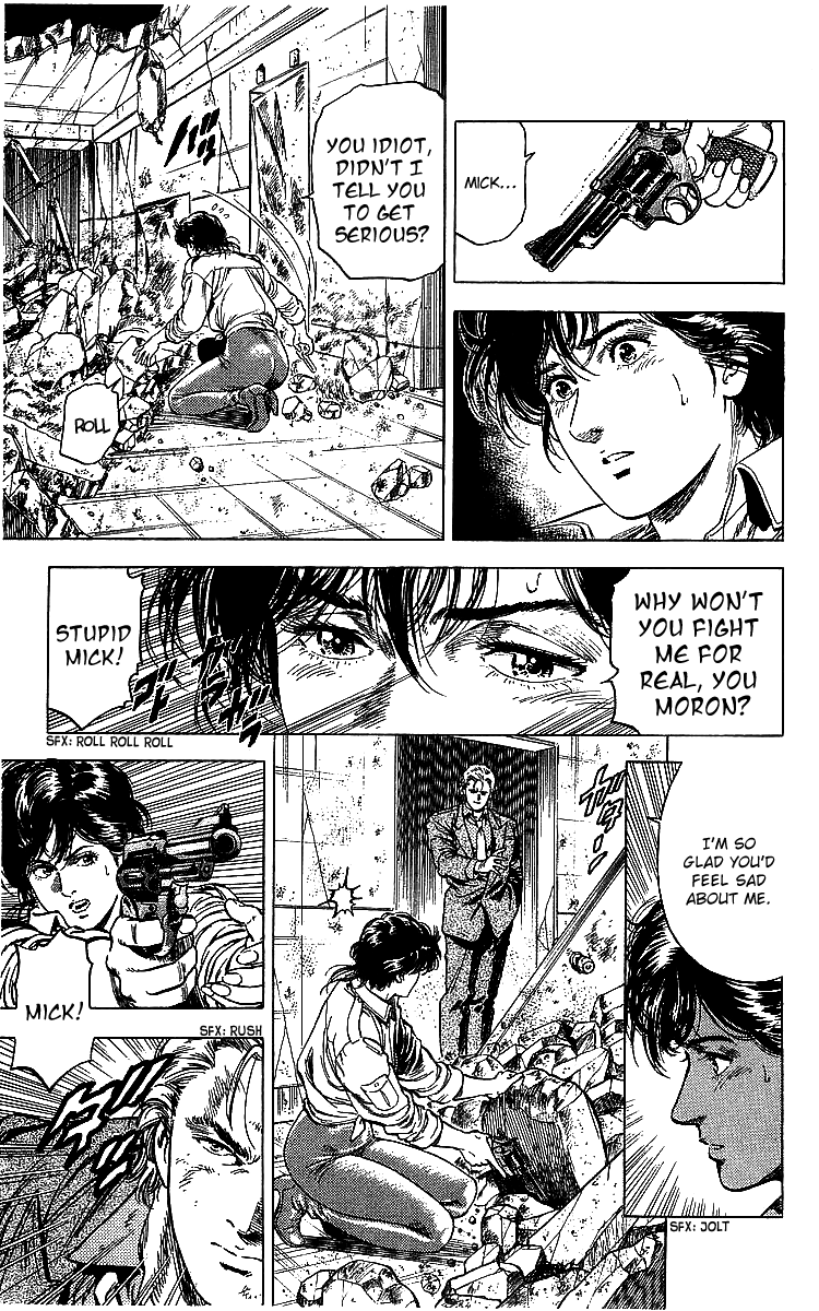 City Hunter chapter 175 - page 116