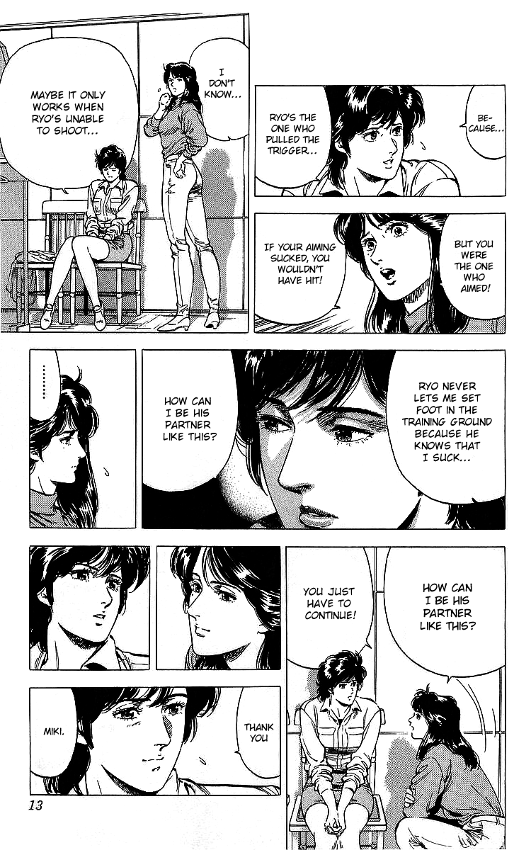 City Hunter chapter 175 - page 12