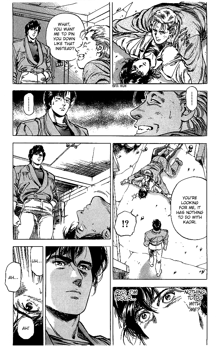City Hunter chapter 175 - page 120