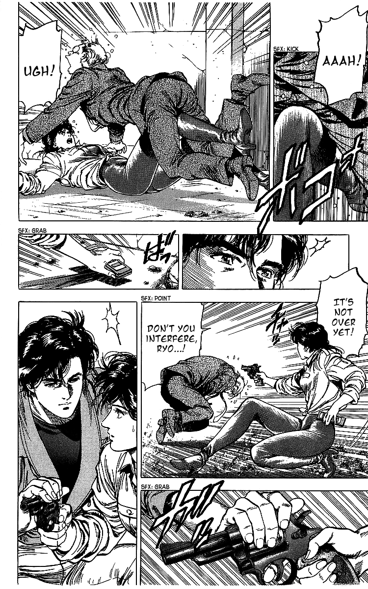 City Hunter chapter 175 - page 121