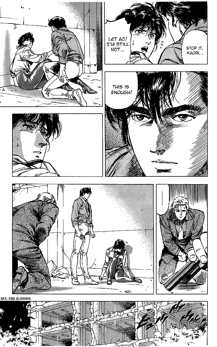 City Hunter chapter 175 - page 122