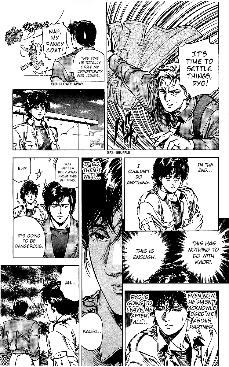 City Hunter chapter 175 - page 124