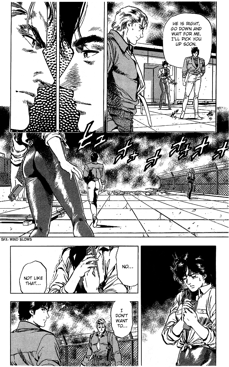 City Hunter chapter 175 - page 125