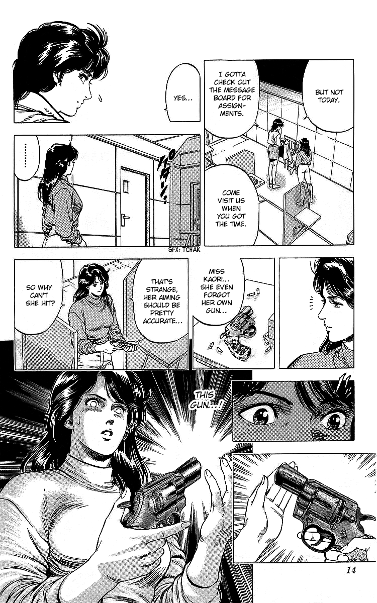 City Hunter chapter 175 - page 13