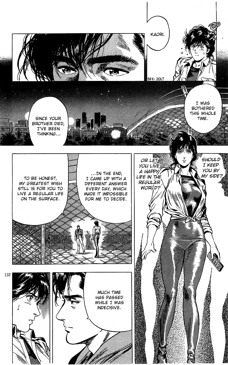 City Hunter chapter 175 - page 131