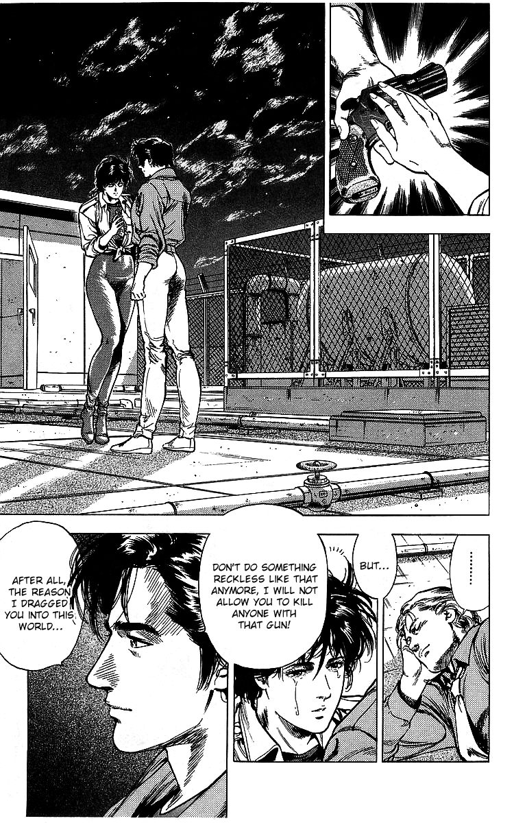 City Hunter chapter 175 - page 134