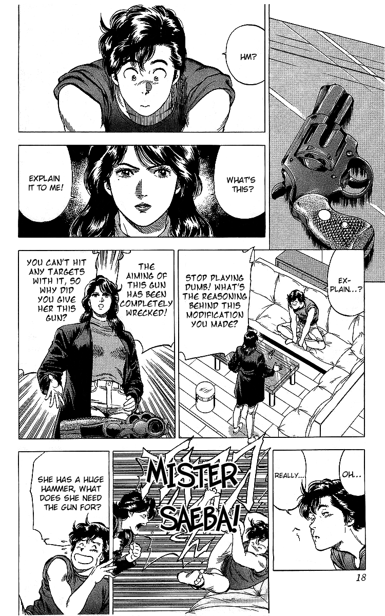 City Hunter chapter 175 - page 17