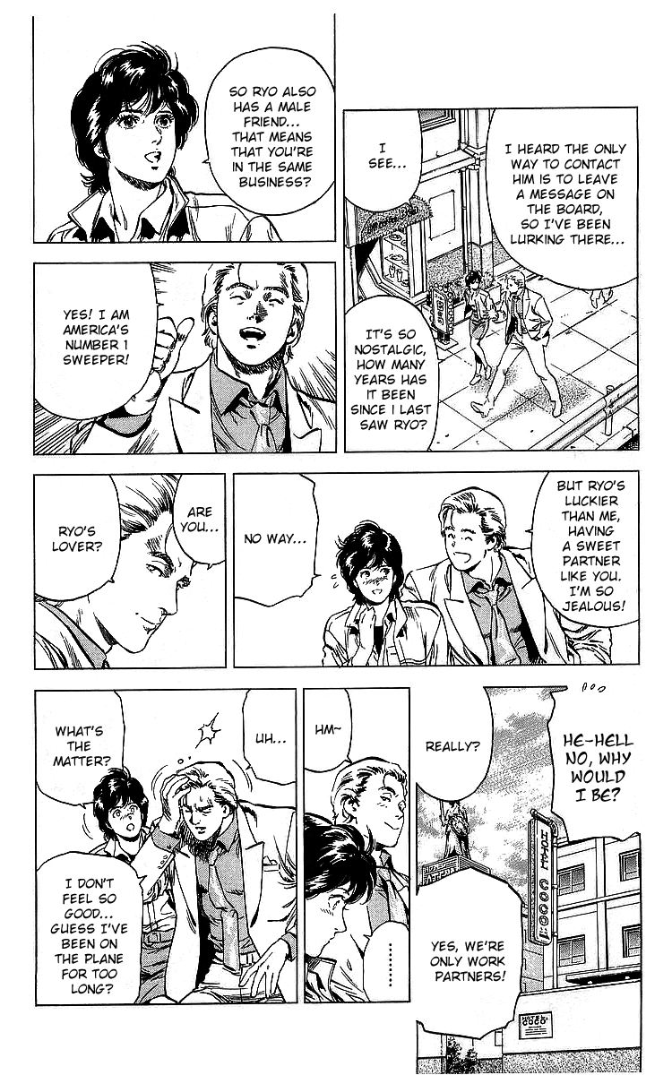 City Hunter chapter 175 - page 21