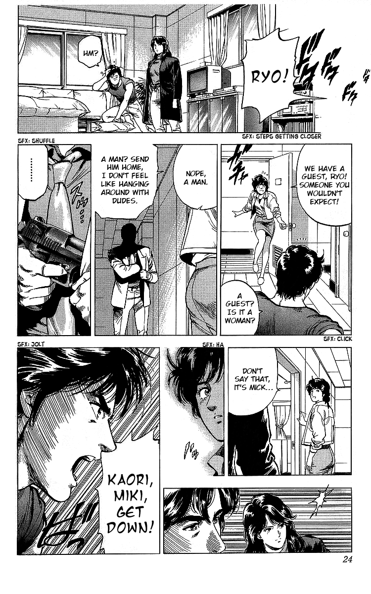 City Hunter chapter 175 - page 23