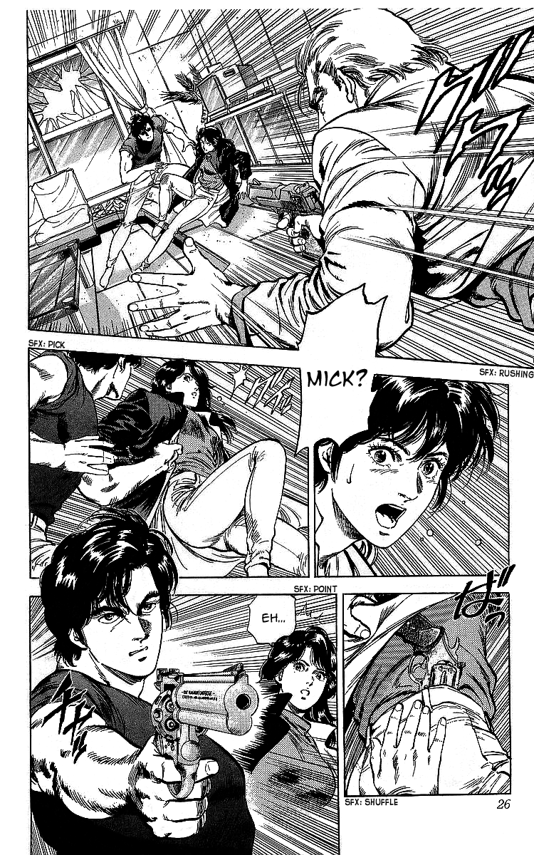 City Hunter chapter 175 - page 25