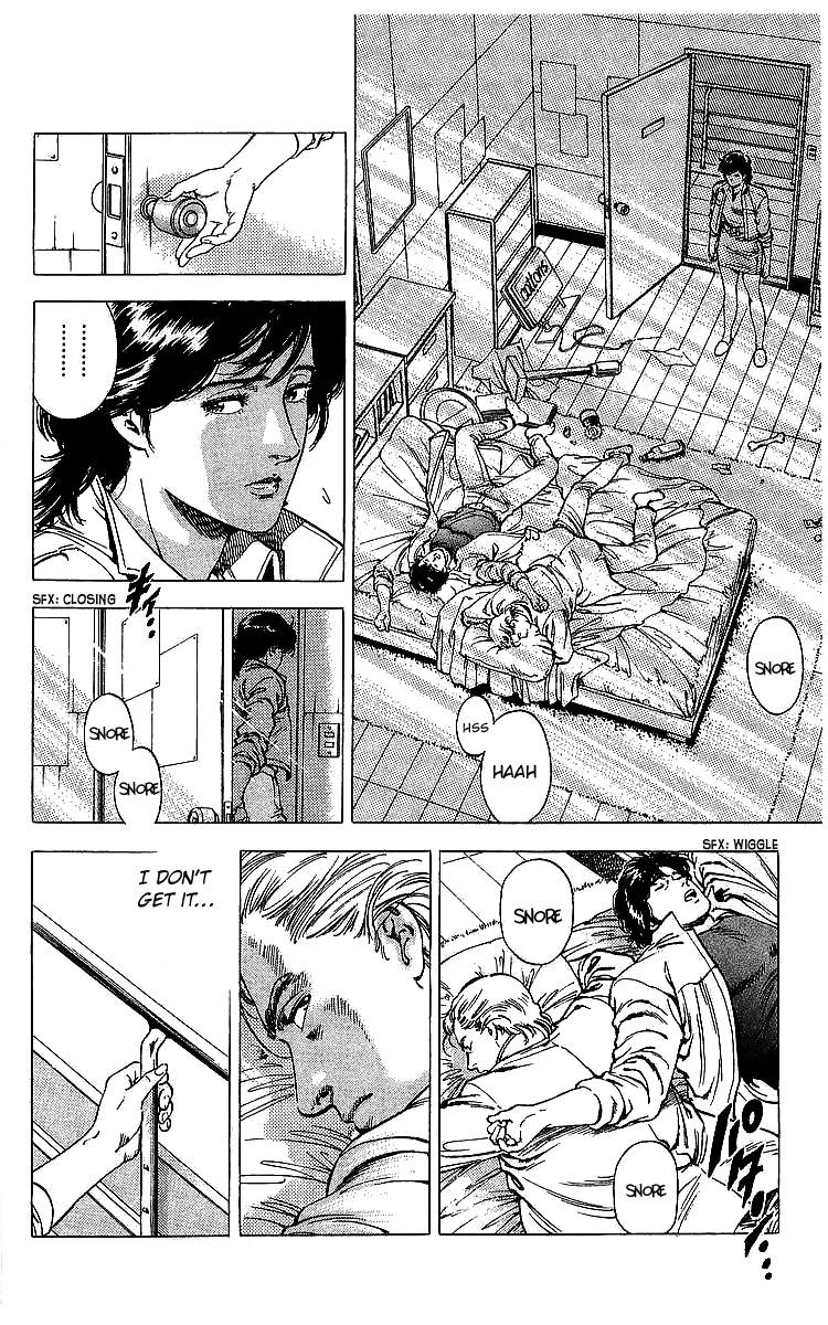 City Hunter chapter 175 - page 43